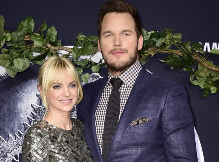 Chris Pratt and Anna Faris Announce Separation on Social Media