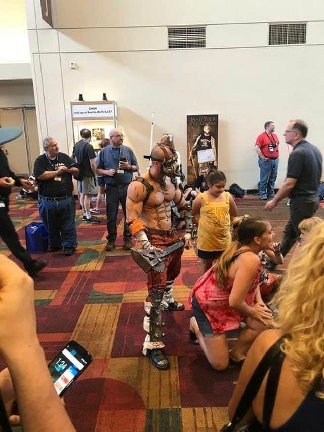 Check Out This Next Level Cosplay from Gen Con