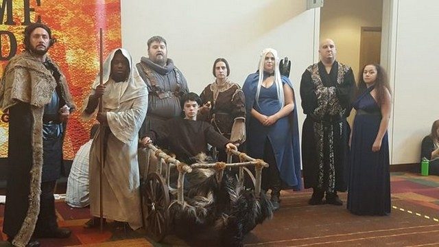 Check Out This Next Level Cosplay from Gen Con