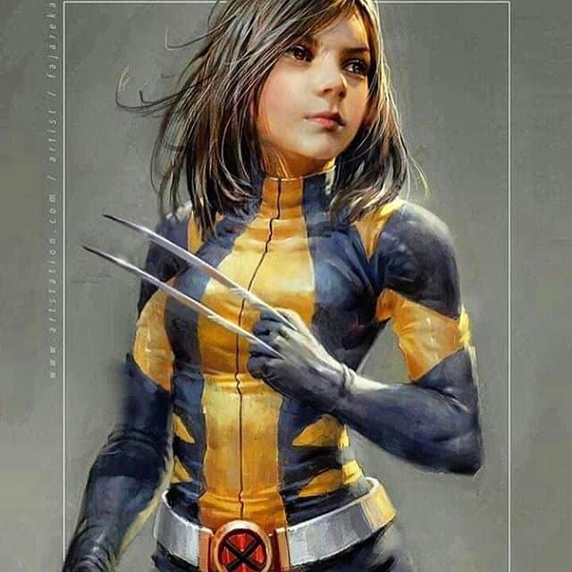 Dafne Keen X 23 Art