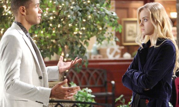 Days of Our Lives: Claire Reaches Out to Theo