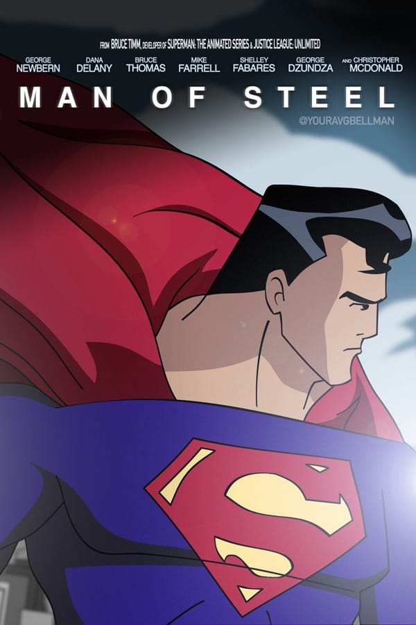 Artist Takes DC Photos and Posters Redrawn DC Animated Universe Style