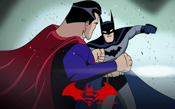 Artist Takes DC Photos and Posters Redrawn DC Animated Universe Style