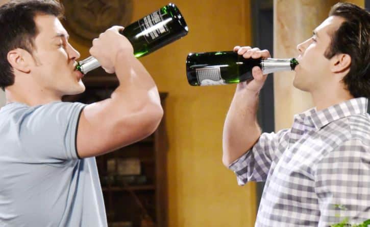 Days of Our Lives: Sonny and Paul Get Engaged