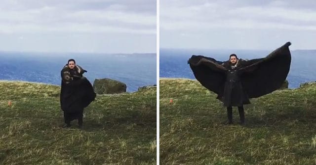 Emilia Clarke Posts Hilarious ‘Game Of Thrones&#8217; Behind-The-Scenes Video