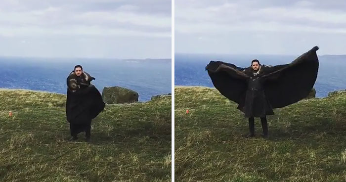 Emilia Clarke Posts Hilarious ‘Game Of Thrones’ Behind-The-Scenes Video