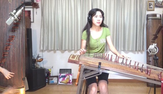 Game Of Thrones Theme Performed On A Traditional Korean Gayageum