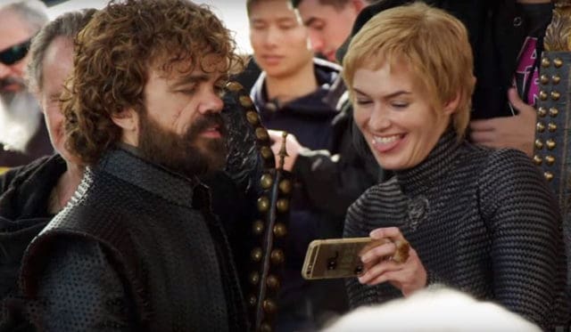 Game Of Thrones Behind The Scenes Video For Season Finale Shows A