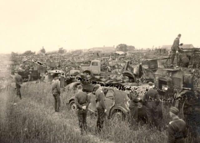 Never Before Seen Photos from Dunkirk Have Been Released to the Public