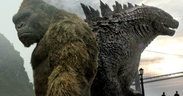 Godzilla vs Kong to be a “Massive Monster Brawl Movie”