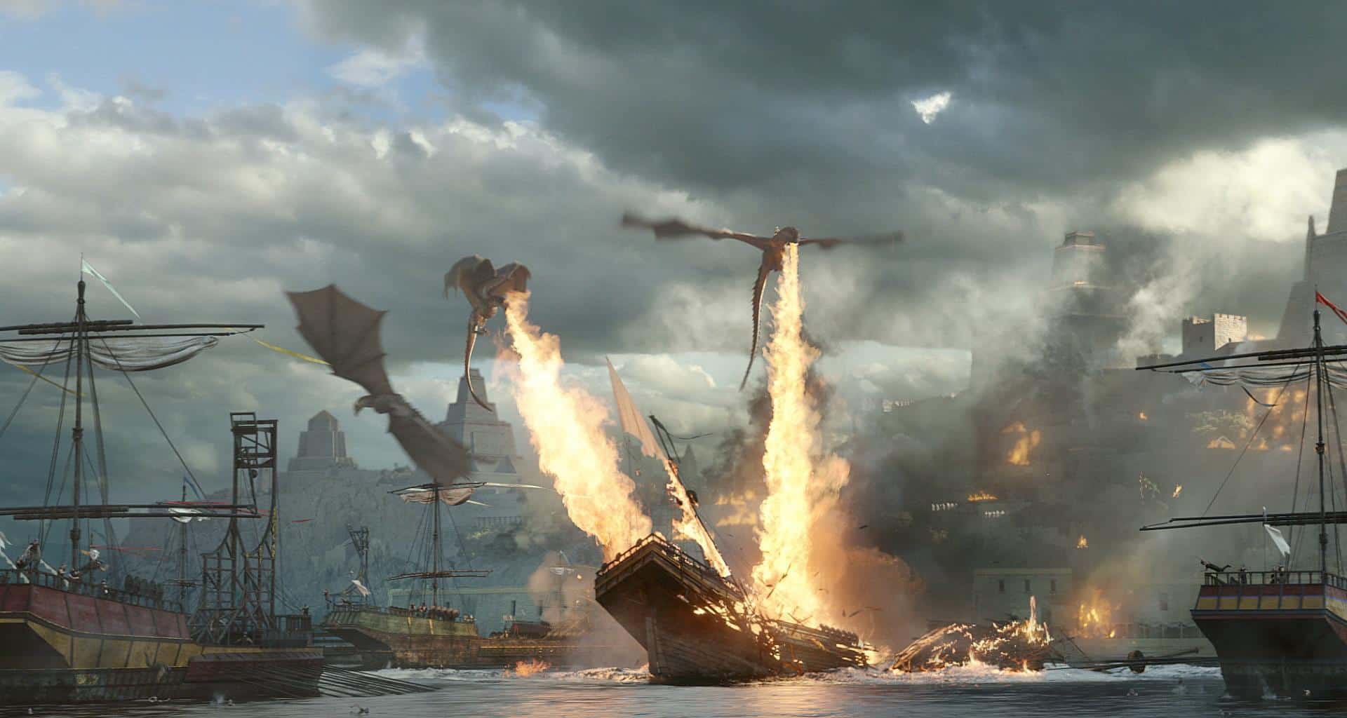 Game Of Thrones' Amazing Battle Sequence, But Without All The CGI