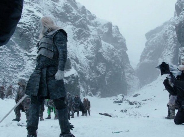 What the Wight Battle on ‘Game of Thrones&#8217; Looked like Before CGI