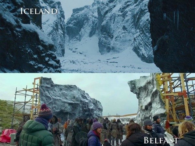 What the Wight Battle on ‘Game of Thrones&#8217; Looked like Before CGI