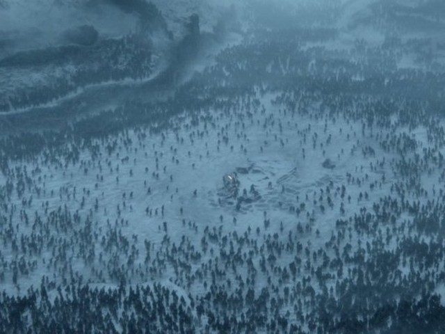 What the Wight Battle on ‘Game of Thrones&#8217; Looked like Before CGI