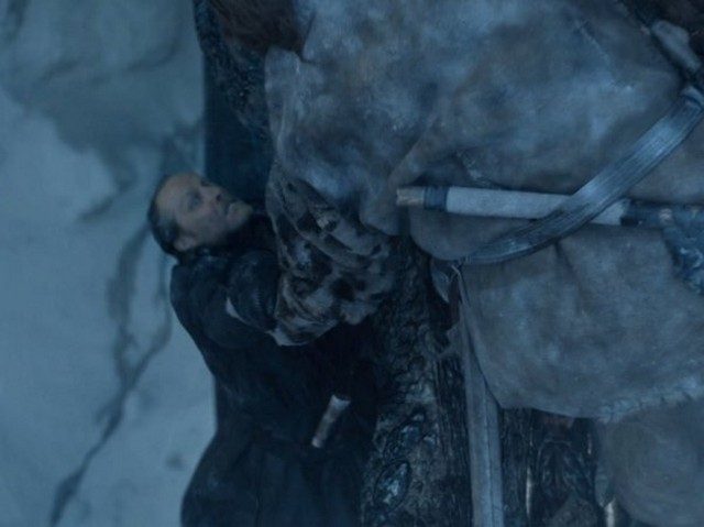 What the Wight Battle on ‘Game of Thrones&#8217; Looked like Before CGI