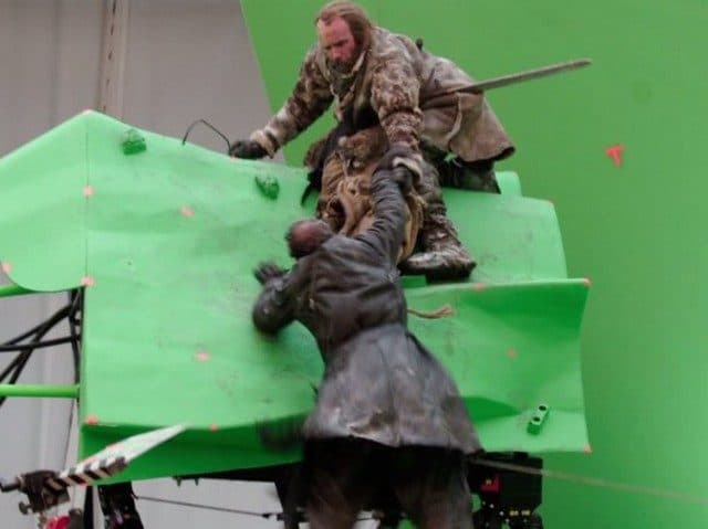 What the Wight Battle on ‘Game of Thrones&#8217; Looked like Before CGI