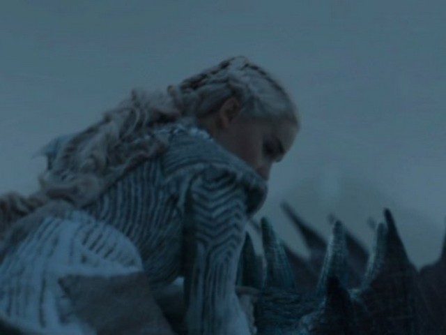 What the Wight Battle on ‘Game of Thrones&#8217; Looked like Before CGI