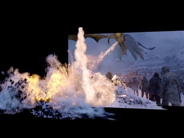 What the Wight Battle on ‘Game of Thrones&#8217; Looked like Before CGI