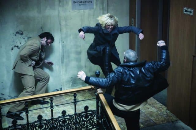 How Atomic Blonde&#8217;s Amazing Hallway Scene was Shot