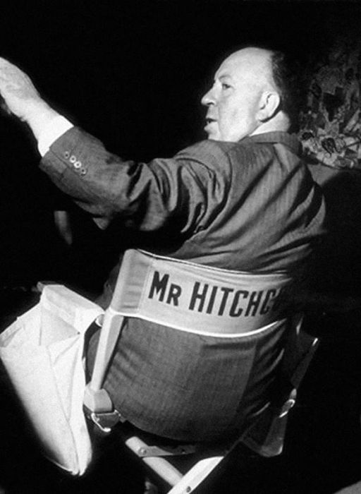 Amazing Behind the Scenes Shots from Alfred Hitchcock Sets