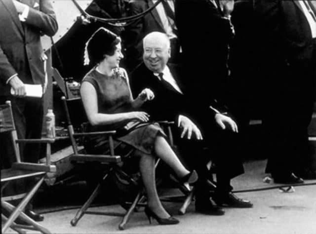 Amazing Behind the Scenes Shots from Alfred Hitchcock Sets