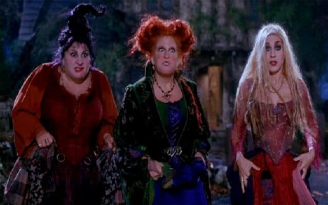 The Top Five Witches in the History of Movies