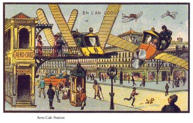 How People Imagined the Future over 100 Years Ago