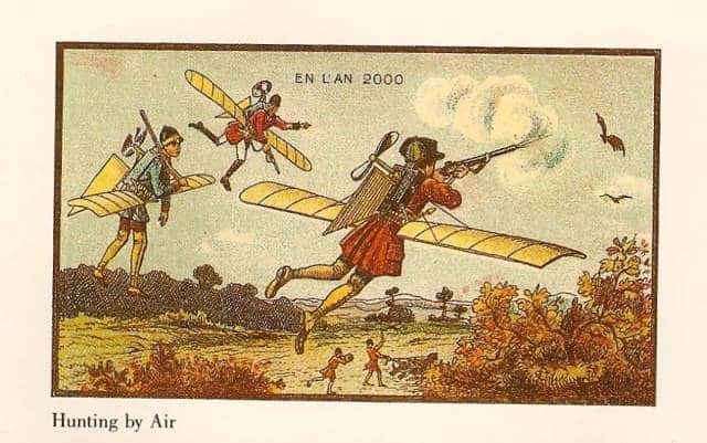 How People Imagined the Future over 100 Years Ago