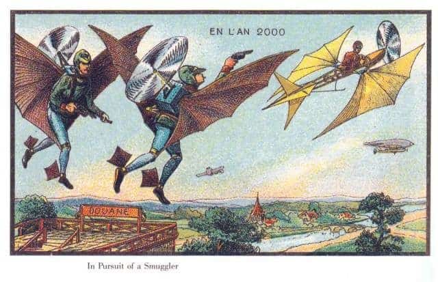 How People Imagined the Future over 100 Years Ago