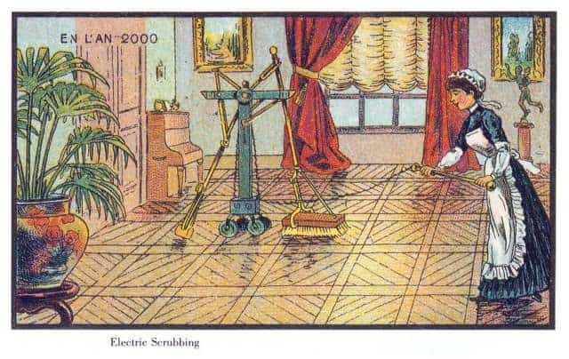 How People Imagined the Future over 100 Years Ago