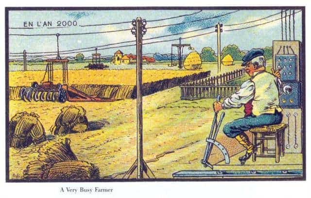 How People Imagined the Future over 100 Years Ago