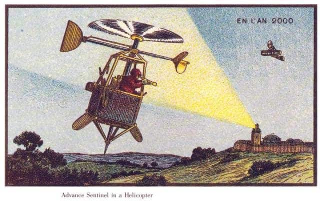 How People Imagined the Future over 100 Years Ago