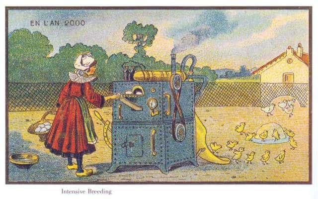 How People Imagined the Future over 100 Years Ago