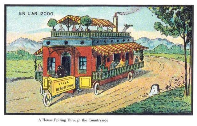 How People Imagined the Future over 100 Years Ago