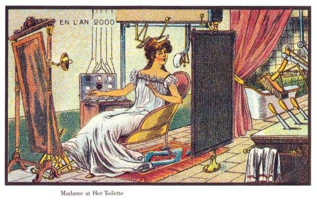 How People Imagined the Future over 100 Years Ago