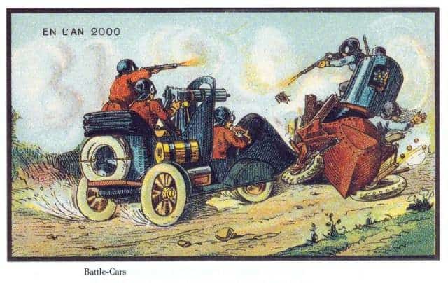 How People Imagined the Future over 100 Years Ago