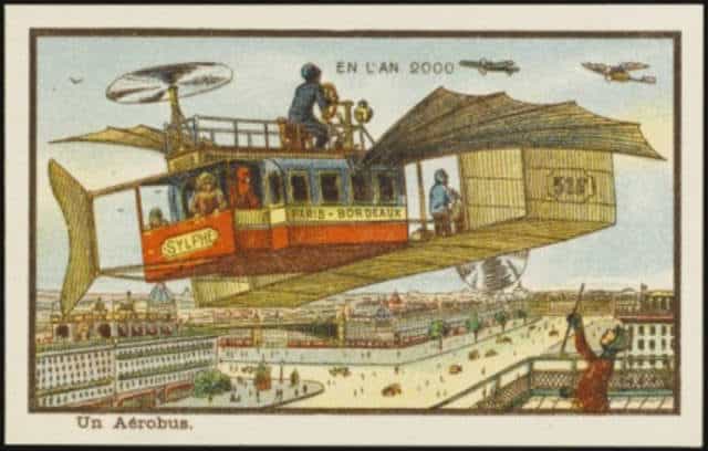 How People Imagined the Future over 100 Years Ago