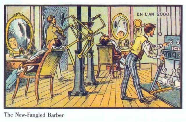 How People Imagined the Future over 100 Years Ago