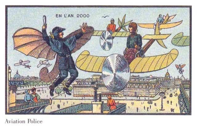 How People Imagined the Future over 100 Years Ago