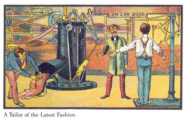 How People Imagined the Future over 100 Years Ago