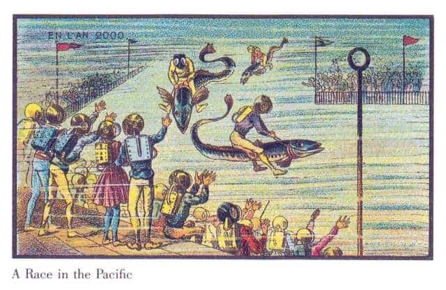 How People Imagined the Future over 100 Years Ago