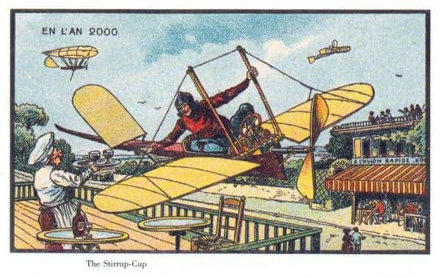 How People Imagined the Future over 100 Years Ago