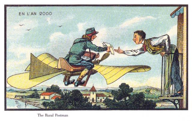 How People Imagined the Future over 100 Years Ago