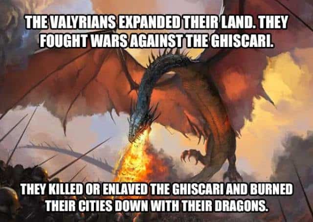 Collection of Interesting History Facts about Game of Thrones