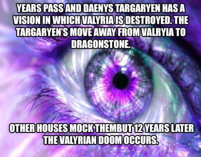 Collection of Interesting History Facts about Game of Thrones