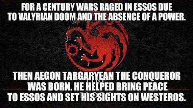 Collection of Interesting History Facts about Game of Thrones