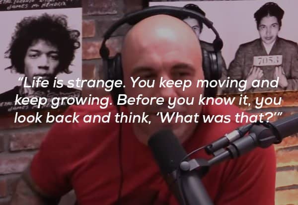 Joe Rogan Really Knows How to Give Life Advice