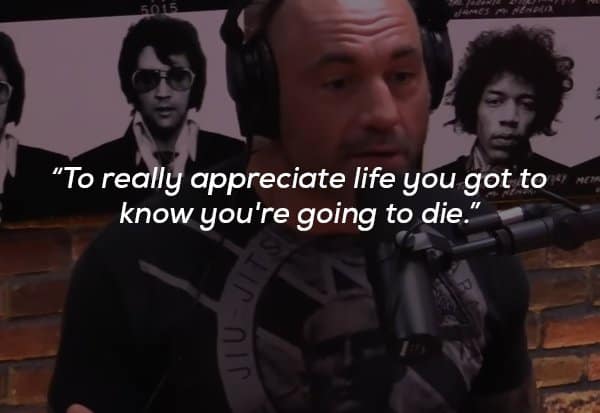 Joe Rogan Really Knows How to Give Life Advice