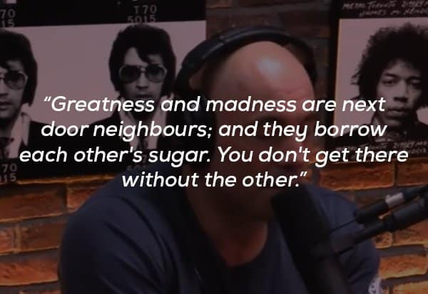 Joe Rogan Really Knows How to Give Life Advice