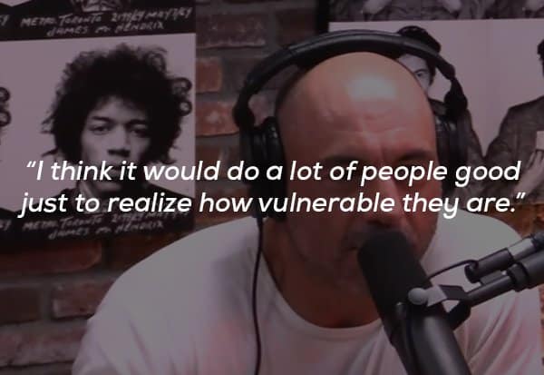 Joe Rogan Really Knows How to Give Life Advice